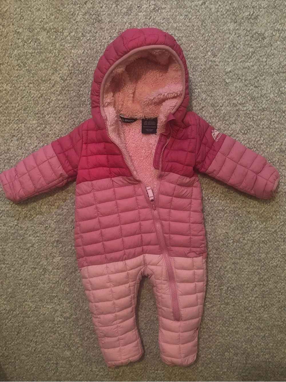 Snozu cozy pink